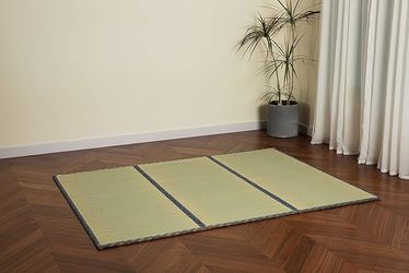 MustMat Tatami Mat Queen Rush Grass Japanese Floor Mattress 60" x 80"#3117XUP1
