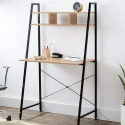 Wayfair Ladder Desk In Brown