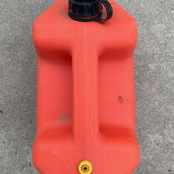 2Gallon Gasoline Can… Red Plastic