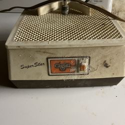 Superstar, glass star glass grinder