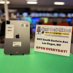 Apple iPad Pro 11" - 512GB - Wi-Fi - Space Gray (3rd Generation) Excellent