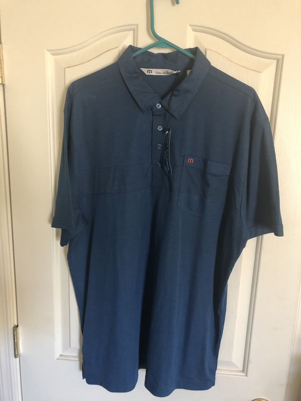 travis mathew polo size chart