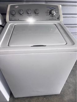 ✨Whirlpool Washer 🧼 Super Wash + Quick Wash 🚨 READY TODAY