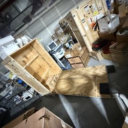 2 freight crates available 