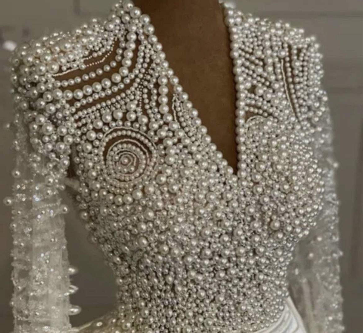 White Dress Never Worn