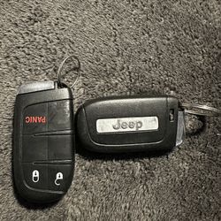 Jeep Key