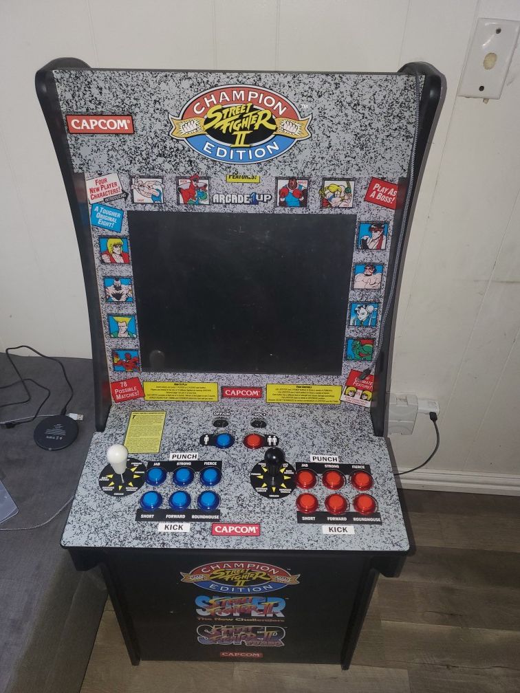 4ft arcade with 4000 games