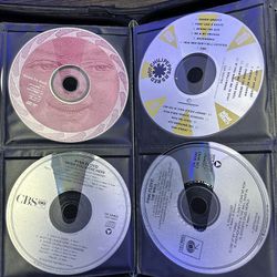 46 vintage rock cds