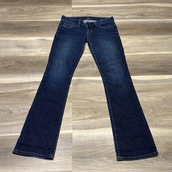 GUESS Blue Denim Daredevil bootcut jeans size 28
