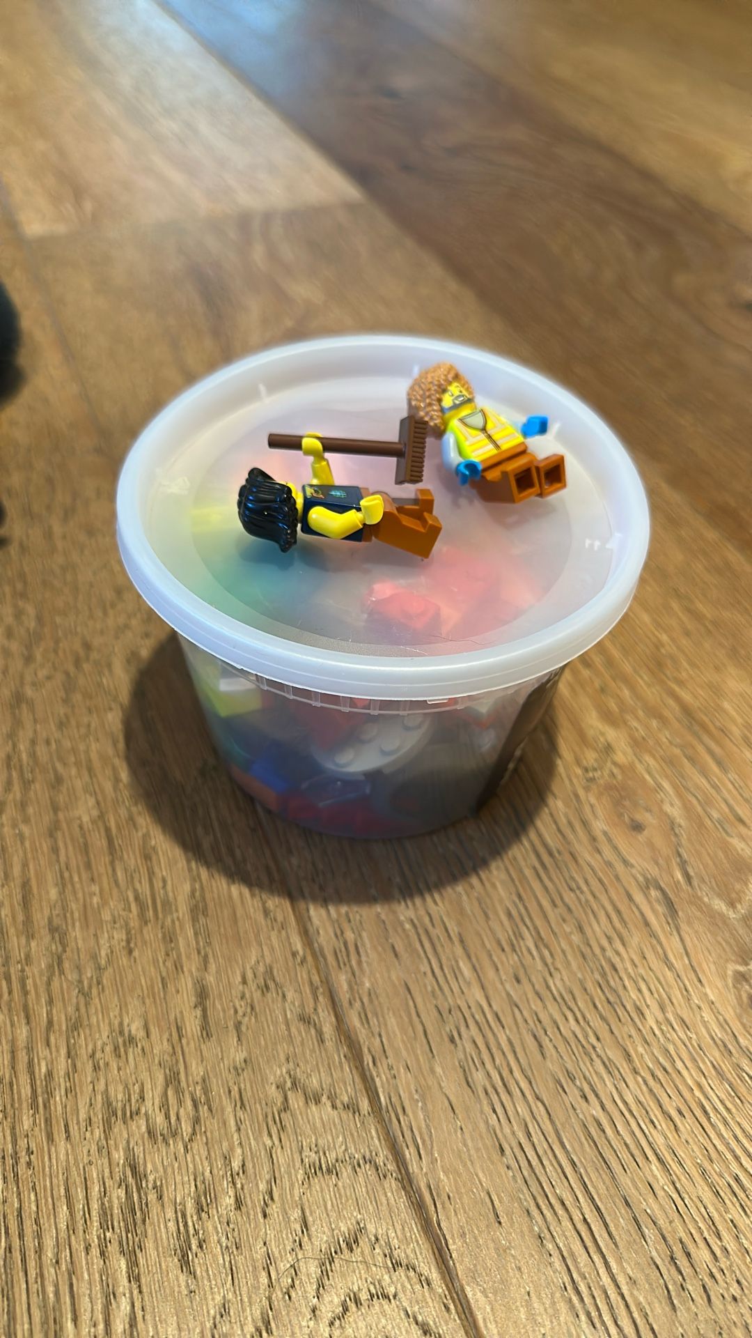 Little Container Of Legos