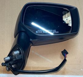 Passenger Side Power / Heat Mirror for 15-16 Subaru Impreza. 16-17 Subaru Crosstrek