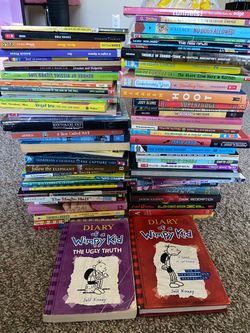 Lot of 75 Elementary Chapter Books (Ages 7–12 / Grades 2–5)