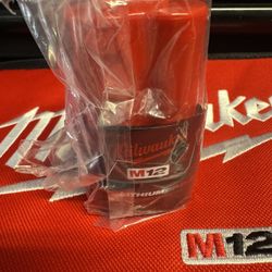 Milwaukee M12 Battery Brand New
