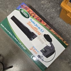 Scotts Electric Leaf Blower $60 obo