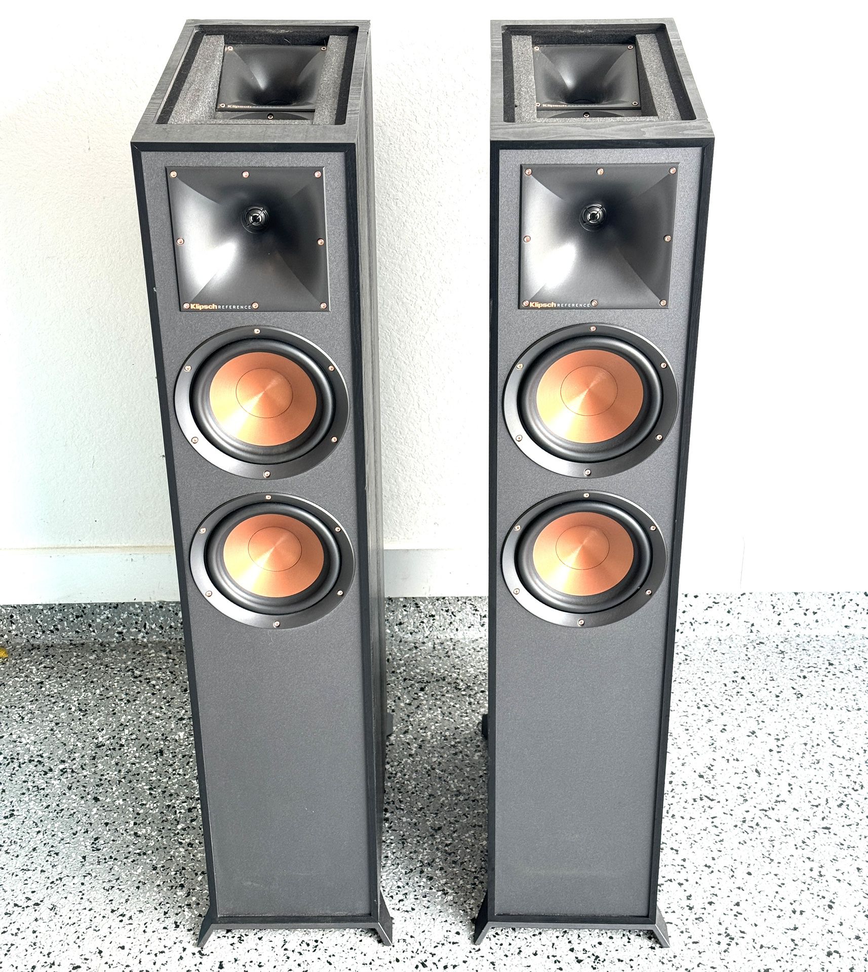 Klipsch R-625FA Dolby Atmos Floor Standing Tower Speakers