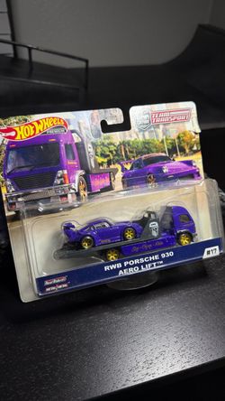 2020 RWB Porsche 930 team transport hotwheels