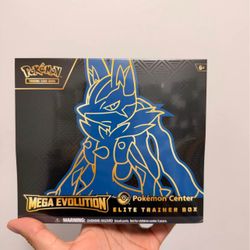 Pokémon Lucario Pokémon Center ETB