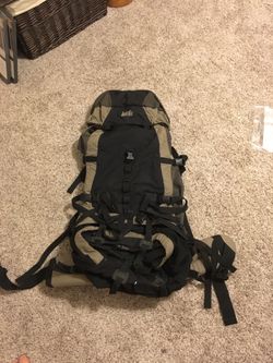 REI new star hiking backpack