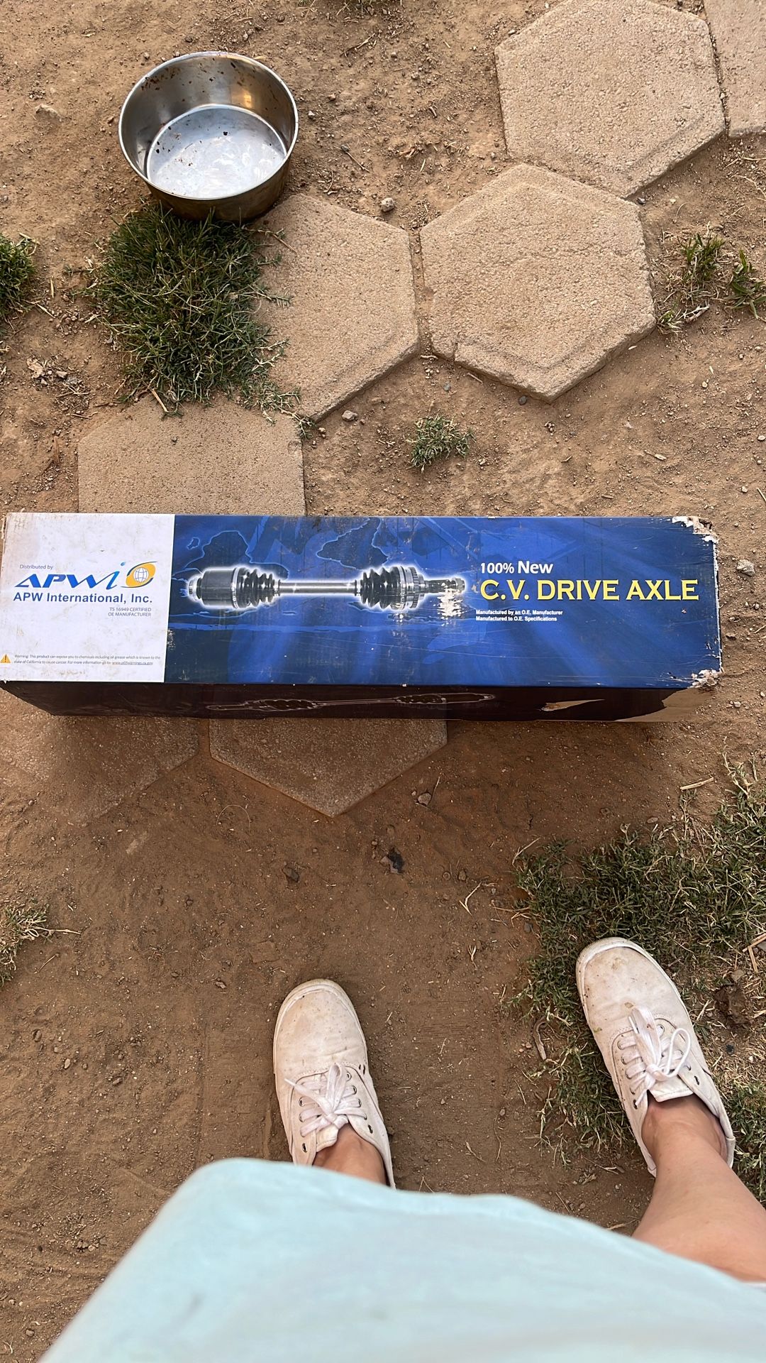 Cv Drive Axles