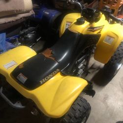 Honda Quad 250EX 2003 Works Great