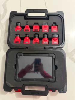Heavy Duty Truck Diagnostic Scanner Kit with Adapters