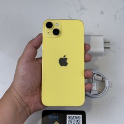 iPhone 14 Plus 128Gb Yellow 💛 Unlocked