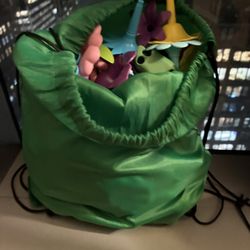 Build-a-Bouquet Flowers Floral Arrangement Playset kids toddler baby