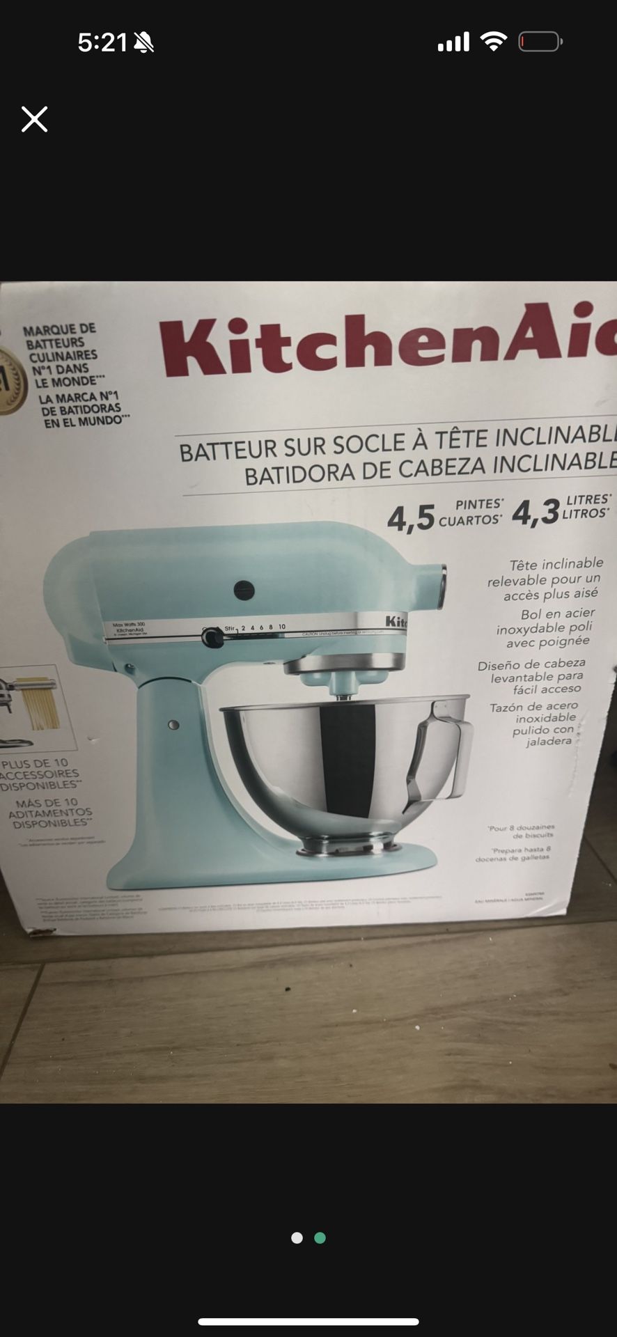 Kitchen Aid