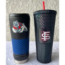 Fresno State Starbucks Tumbler & Coffee Mug 