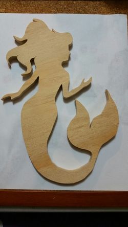 Handmade Wooden Silhouettes