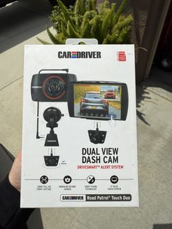 Dual View Dash Cam