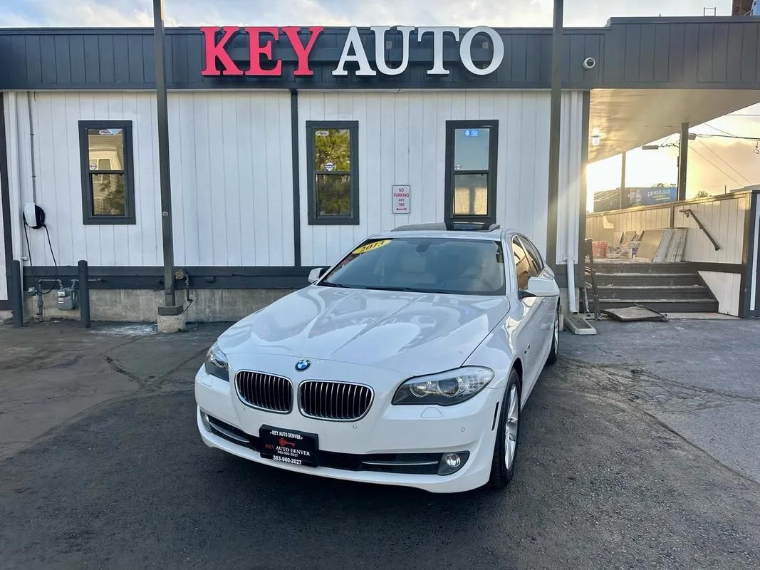2013 BMW 5 Series
