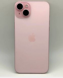 iPhone 15 pink 128 go like new