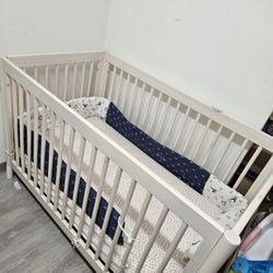 Crib+matress