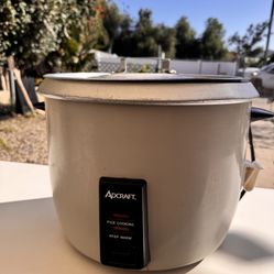 Commercial rice cooker
