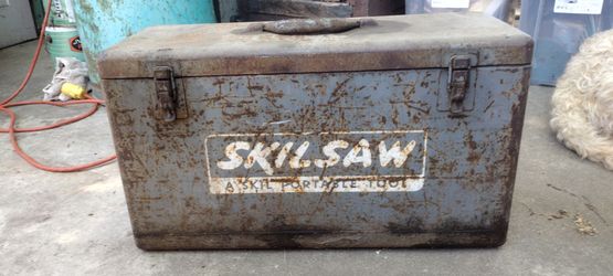 Skill saw model 77 worm drive vintage