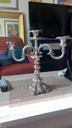 Elegant Vintage Candelabra