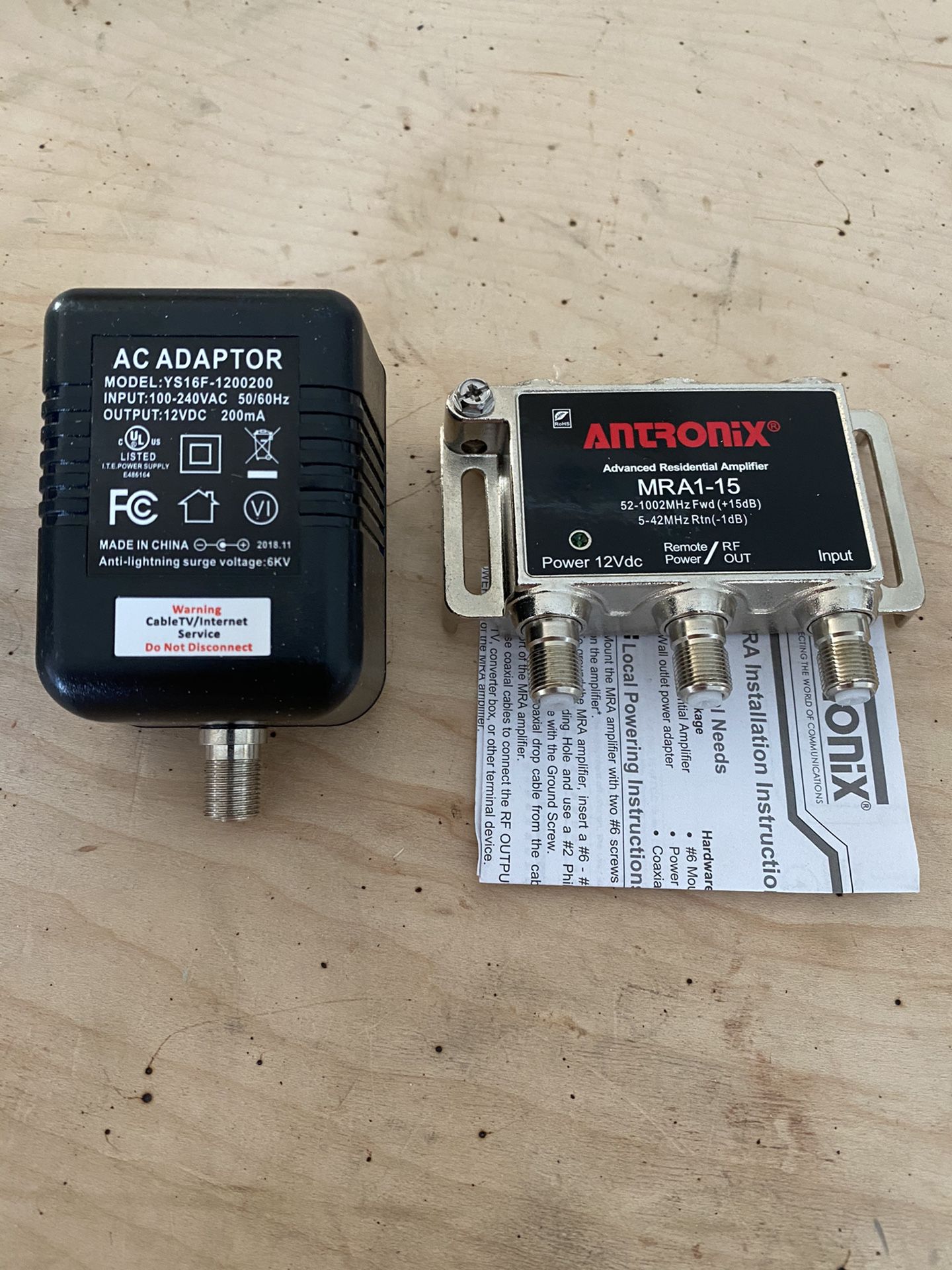 Antronix MRA-115 Amplifier