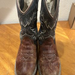 Cody James Boys' Ryder Western Boot Square Toe - Bbsc1910