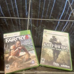 Xbox 360 Games 