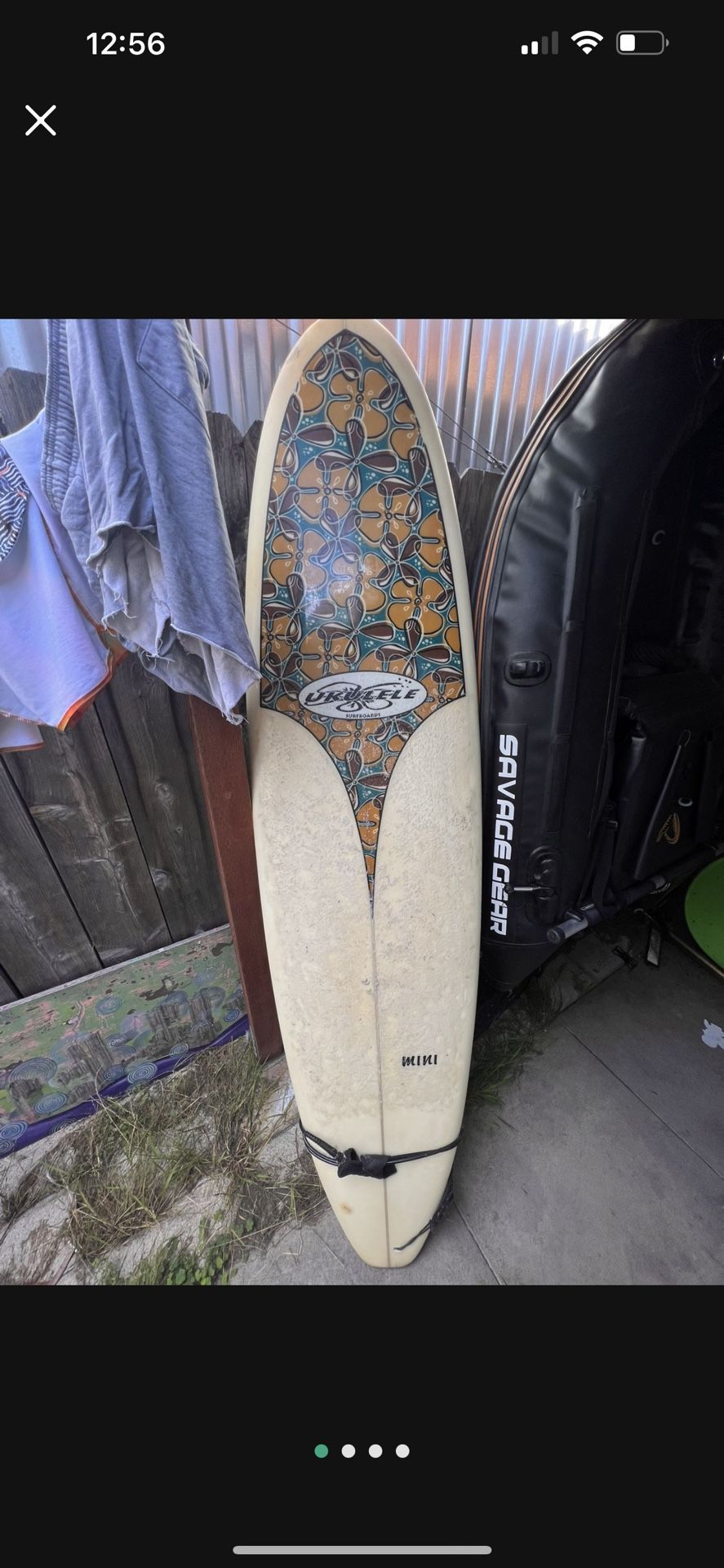 Ukele 7’2 Fun Board