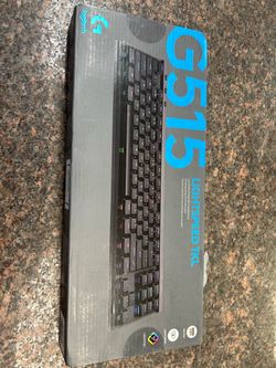 Logitech keyboard G515 light speed wireless