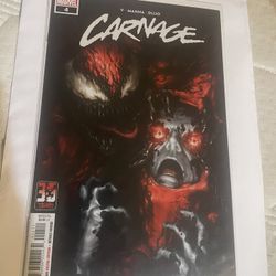Carnage 4 Comic Book