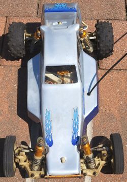 Rc10 gold sale pan for sale