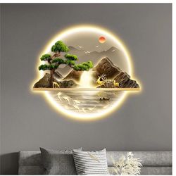 Zen wall art