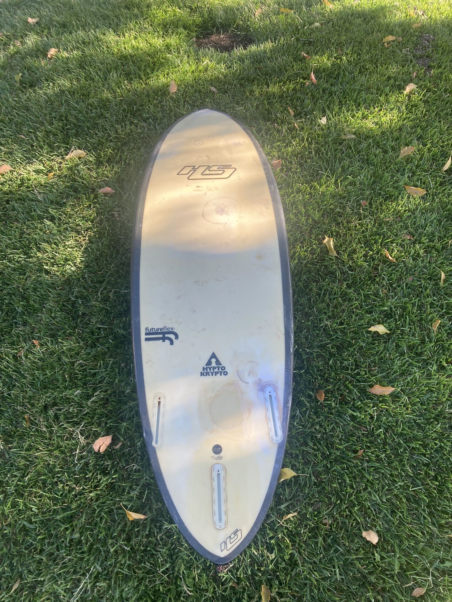 Hs Surfboard Hypto Crypto