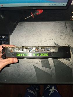 GeForce Rtx 3050 (8GB) OEM Graphics Card