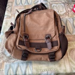 Nice Brown backpack