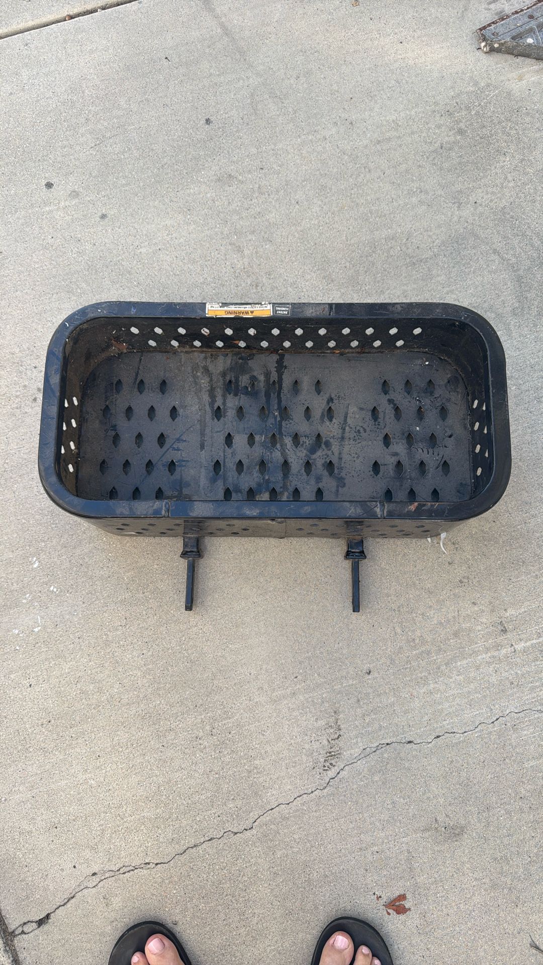 Basket For 4 Wheeler