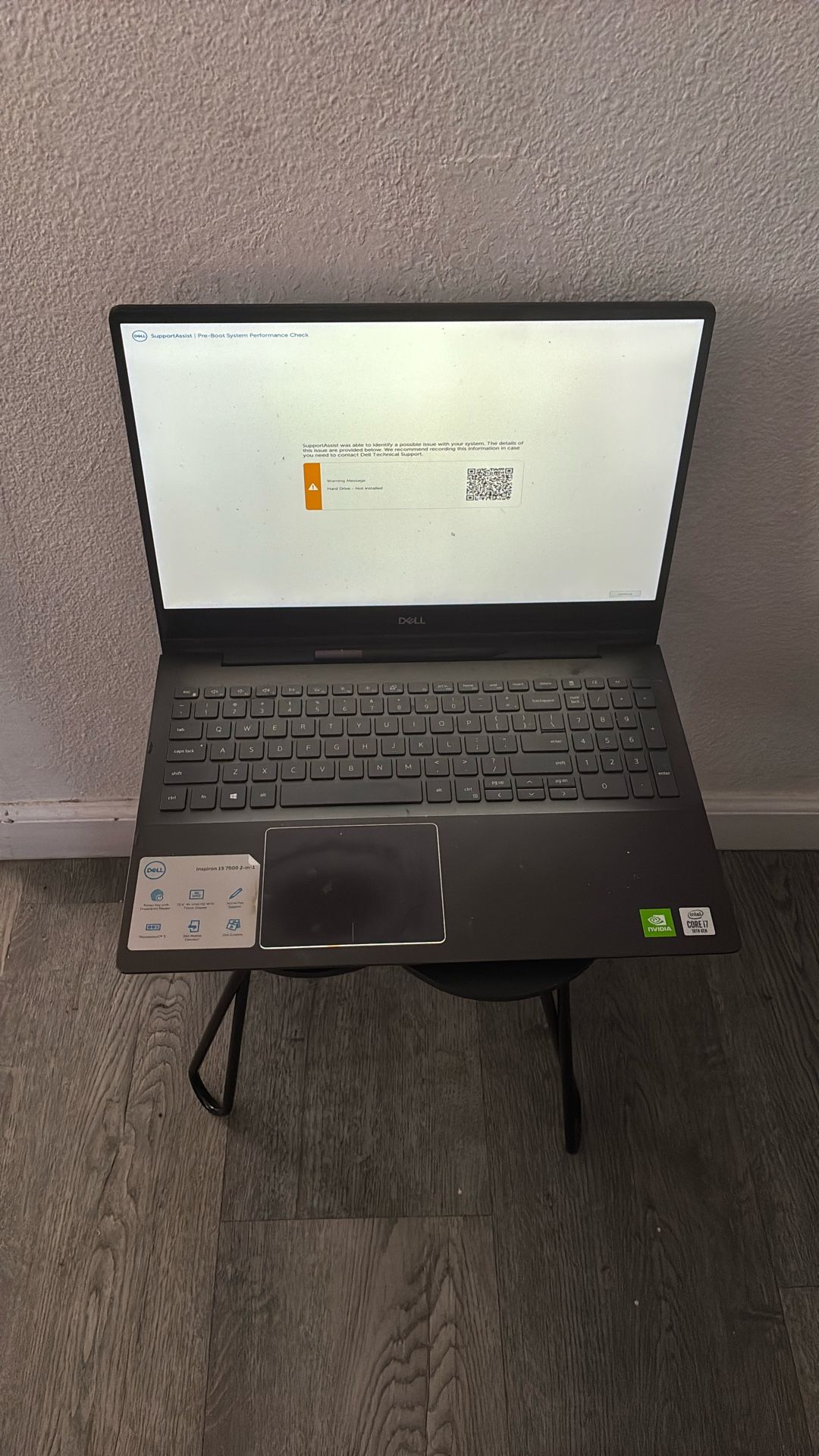 Dell Inspiron 7591 2 in 1